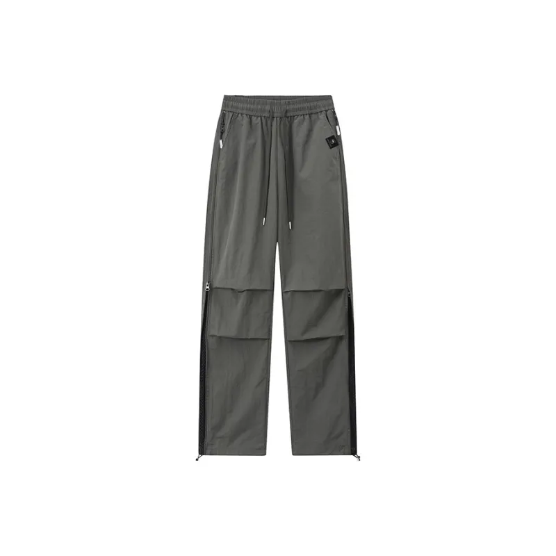 VanCamel Windbreaker Pants Unisex Army Green-0