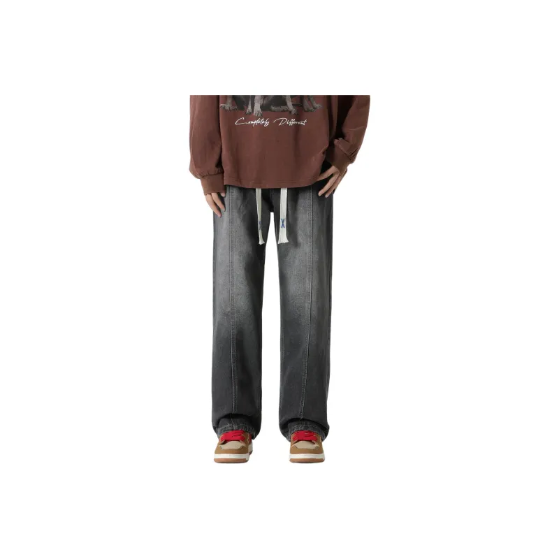 RAMPAGE Jeans Unisex Medium Blue-5