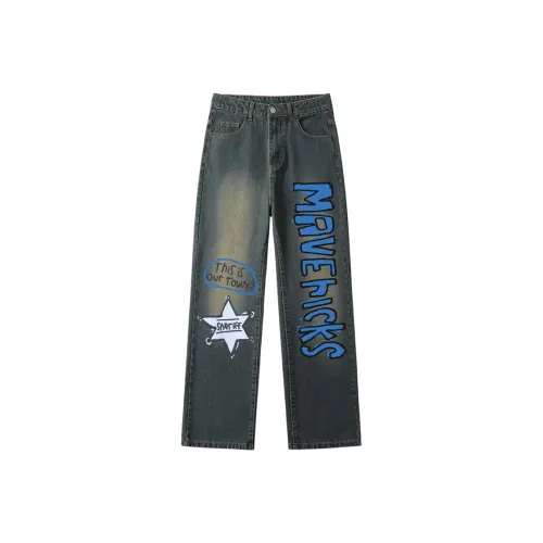 Vitocano Jeans Unisex Vintage Blue
