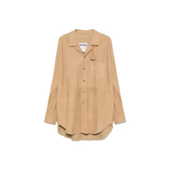 MOSCHINO Suede Jacket