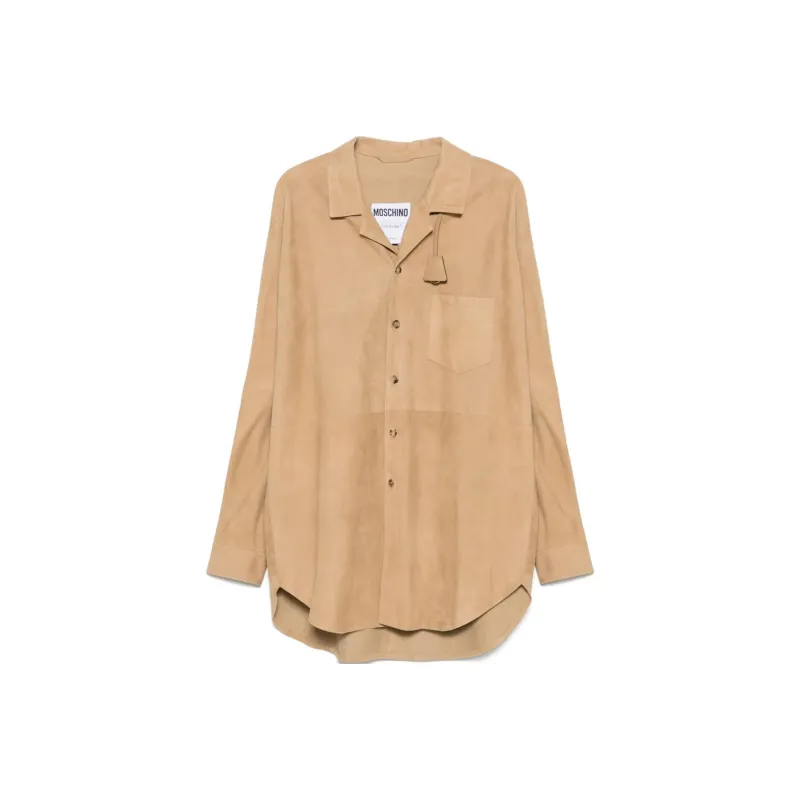 MOSCHINO Suede Jacket-0