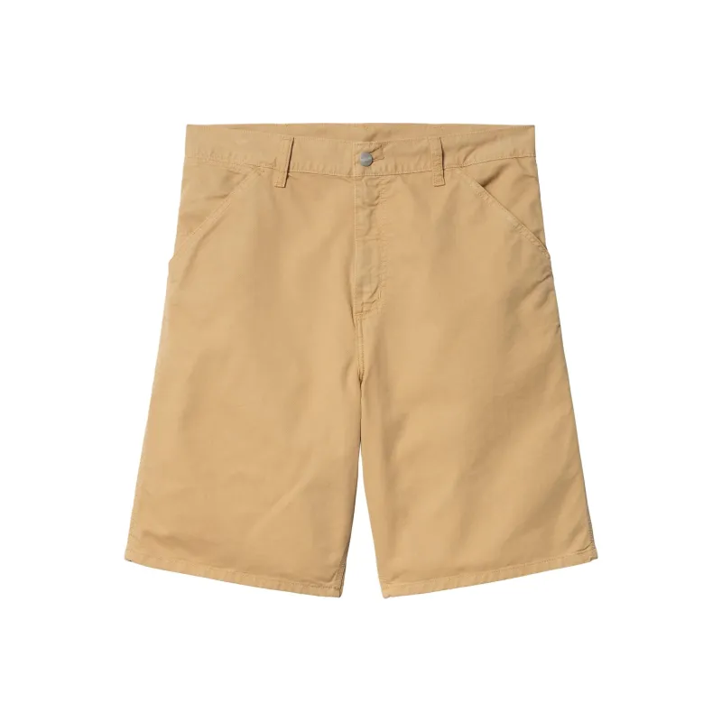 Carhartt WIP Medley Dearborn Canvas 12oz Relaxed Fit Shorts-0