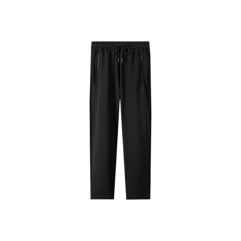 CrocoSport Casual Pants Unisex Black-0