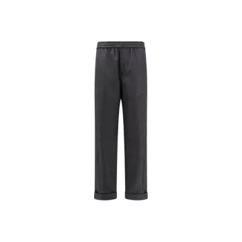 Valentino High Waisted Straight Leg Trousers