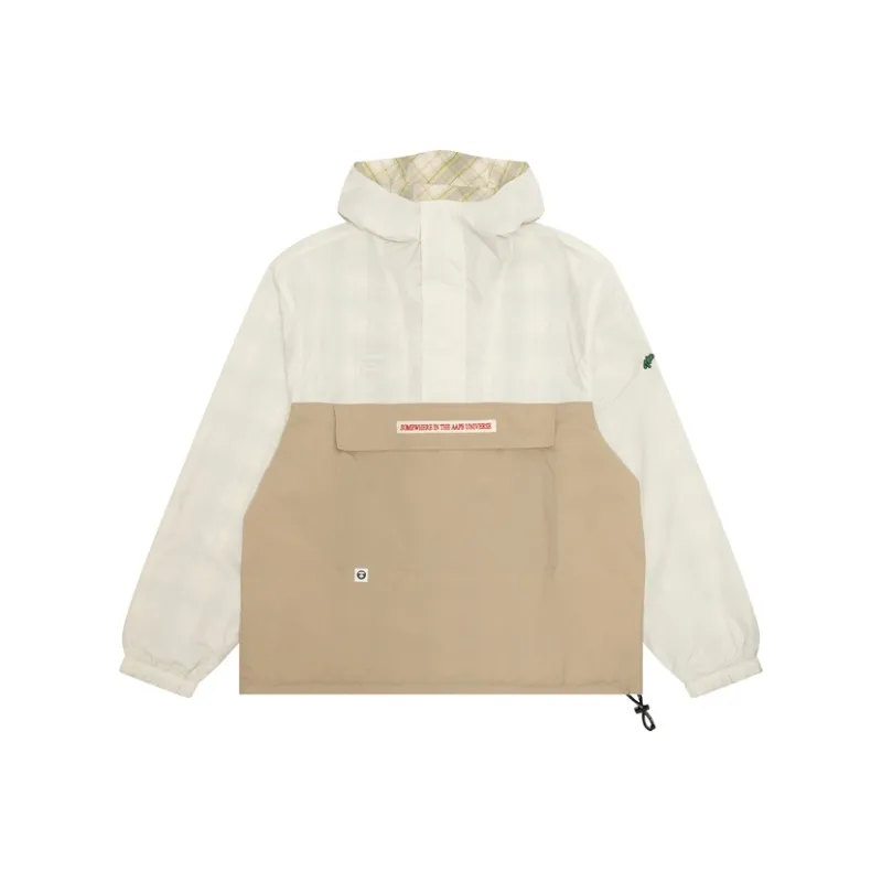 Aape SS25 Trench Coat Men's Ecru-0
