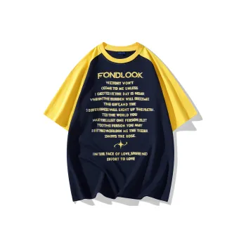 FONDLOOK T Shirts Unisex