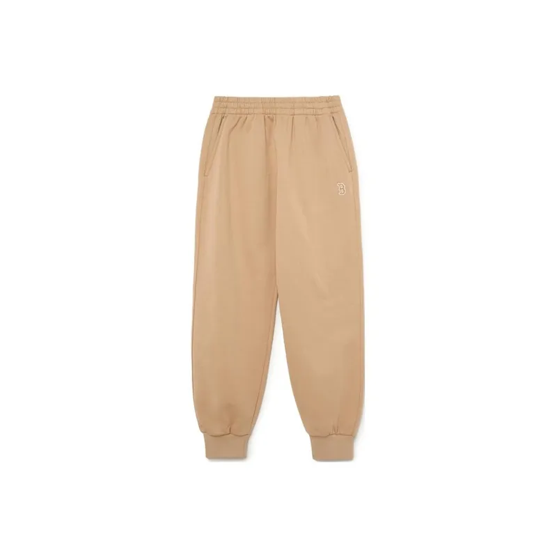 MLB Boston Red Sox Casual Pants Unisex Beige Yellow-0