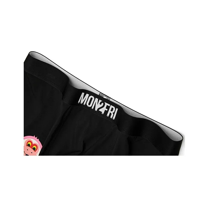 Mon 2 Fri Underpants Men's 1 Pack Black-3