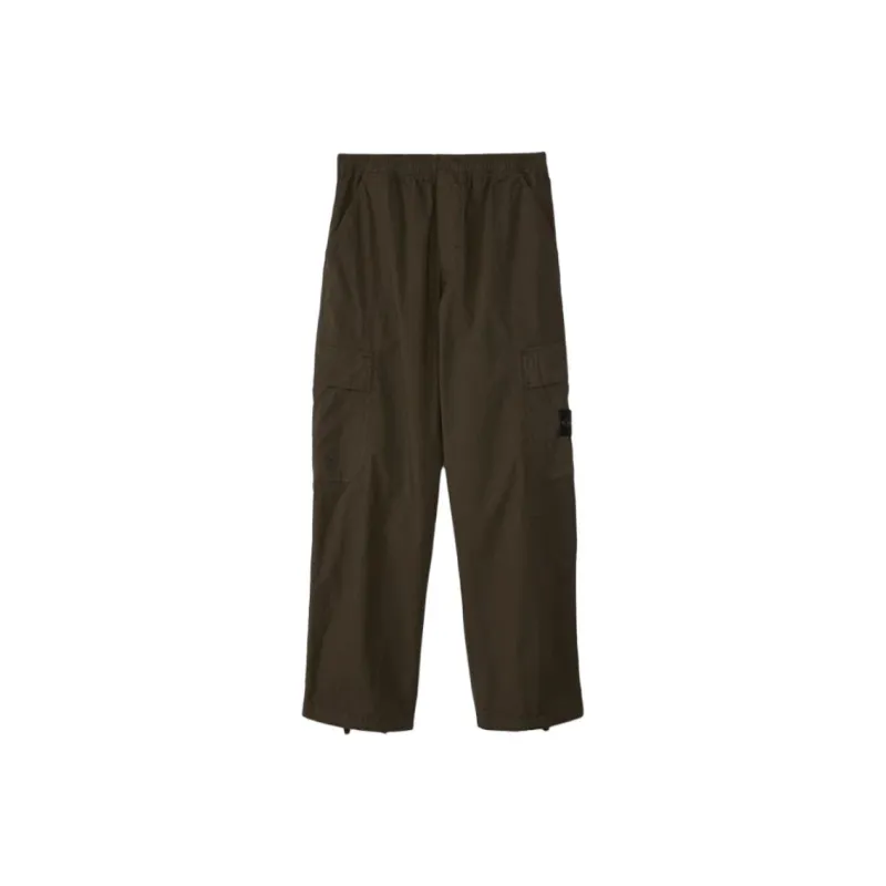 STONE ISLAND Ripstop Trousers-0