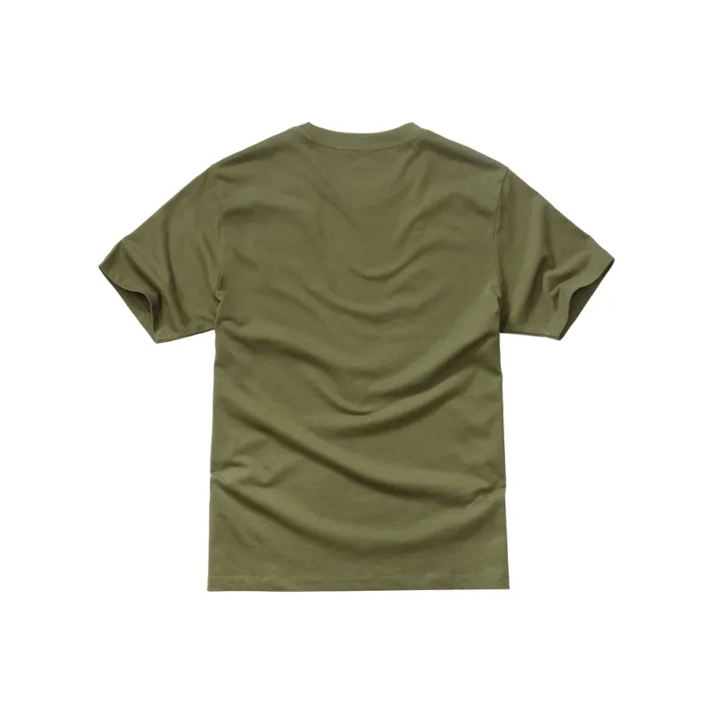 AKCLUB Vintage Collection T Shirt Men's Army Green-1