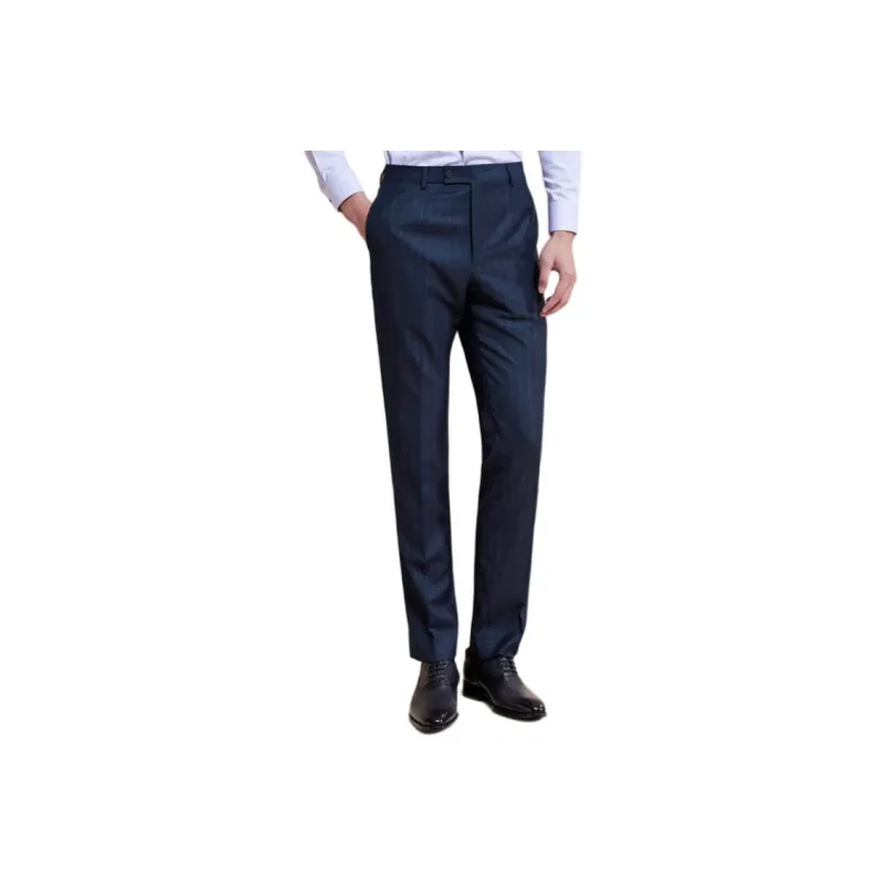 SAINT ANGELO Suit Trouser Men's Cloudy Blue-0