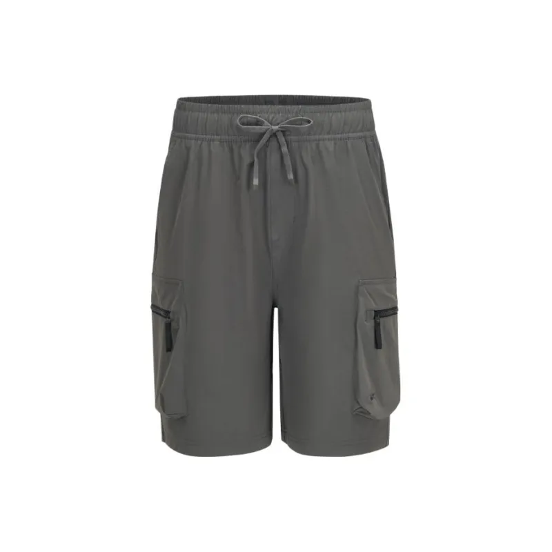 Reebok Cargo Shorts Men's Dark Gray-0