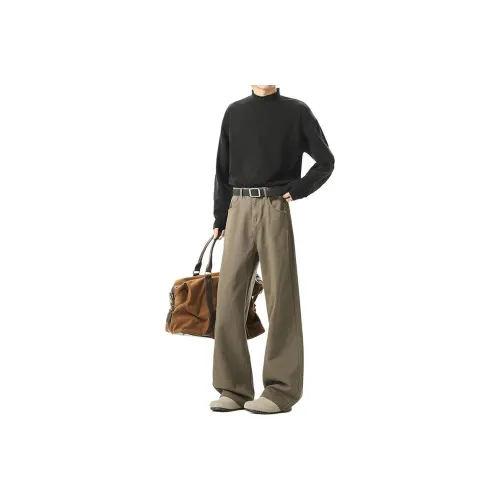 ACUOD BY CHANU Jeans Unisex Brown