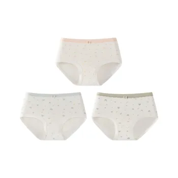 Urban Beauty Underpants Women's 3 Pack Milkshake White