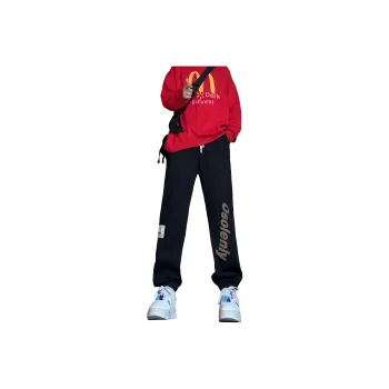 ROSECREED Knitted Sports Pants Unisex