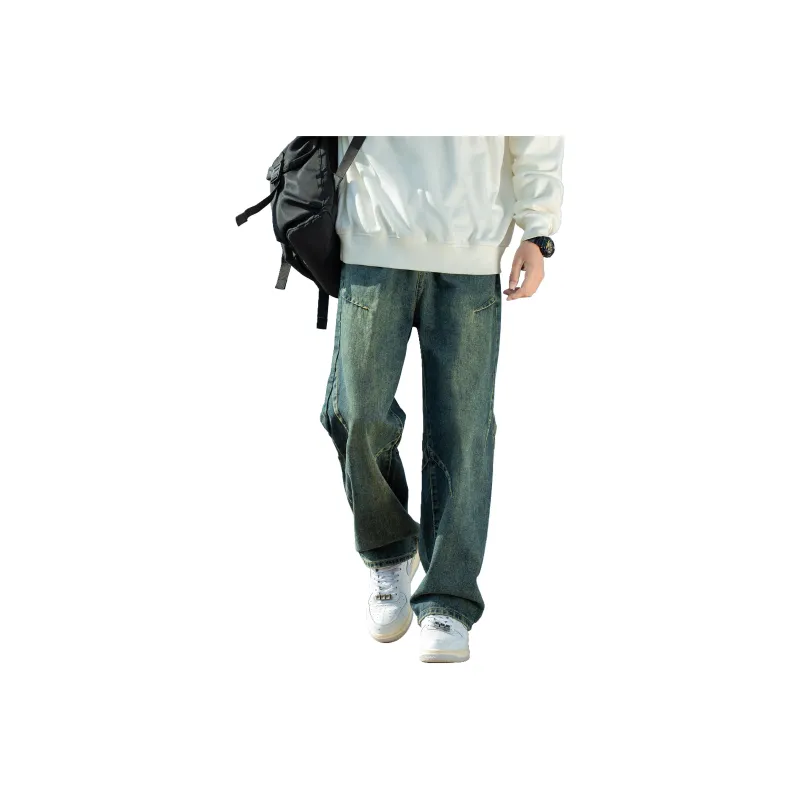 T-IRA Jeans Unisex Night Purple-12