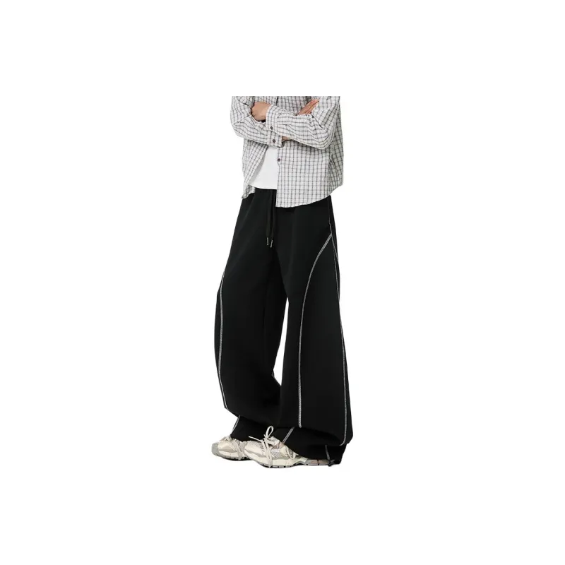 GROW DATE Casual Pants Unisex-12