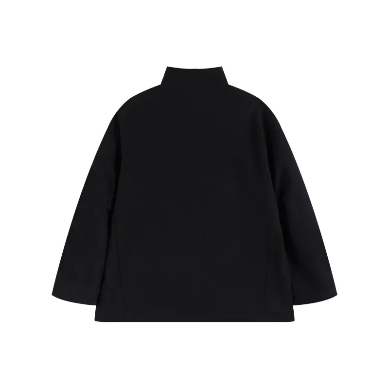 YJ1NGZYZJ Sweatshirt Women's Black-1