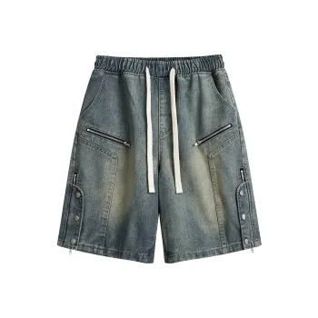 WANCHAO CP Denim Shorts Unisex