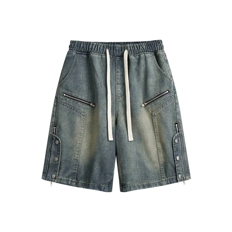 WANCHAO CP Denim Shorts Unisex-4