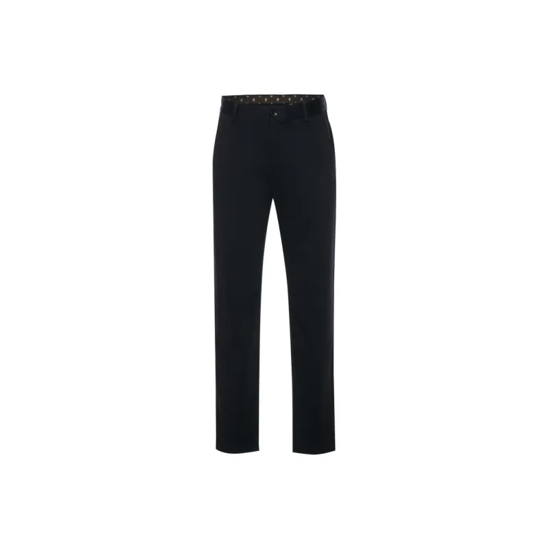 Satchi Casual Pants Men's Navy Blue-0