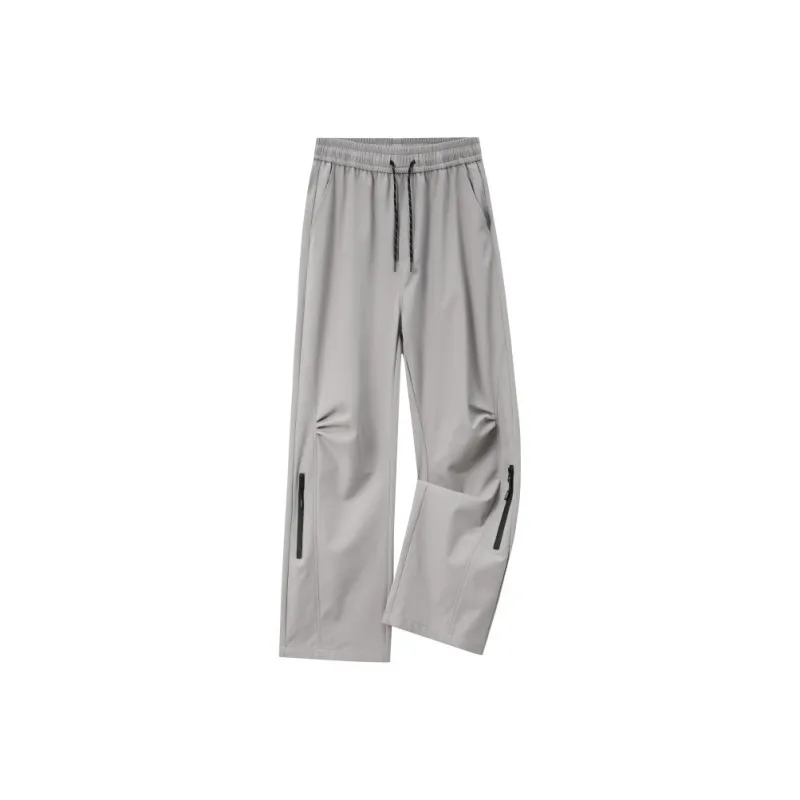 Warrior Huichao Riding The Wind Collection Windbreaker Pants Unisex-6