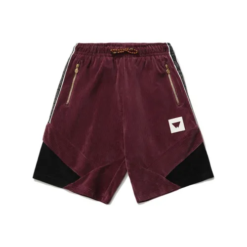 LiNing Sports Pants Men's Truffle Red