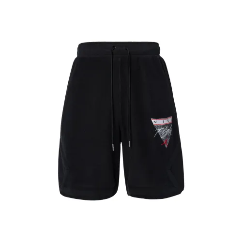 JORDAN Casual Shorts Men Black