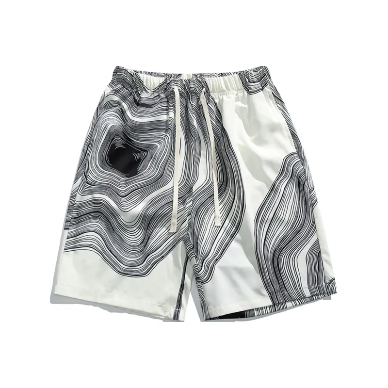 TESTUNG Casual Shorts Unisex-2