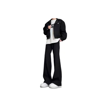 Weles Suit Trouser Unisex Black