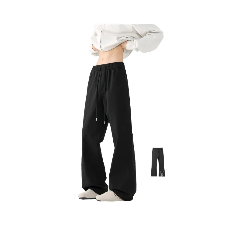 TOUHAOQINGNIAN Casual Pants Unisex-0