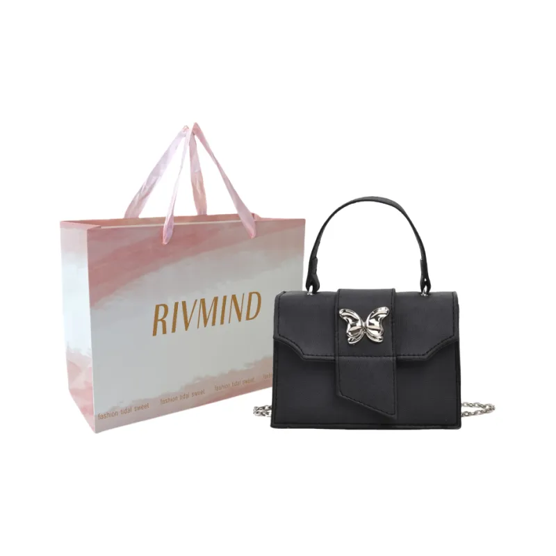 RIVMIND PU Crossbody Handbags Women's White/Black/Green/Blue-2