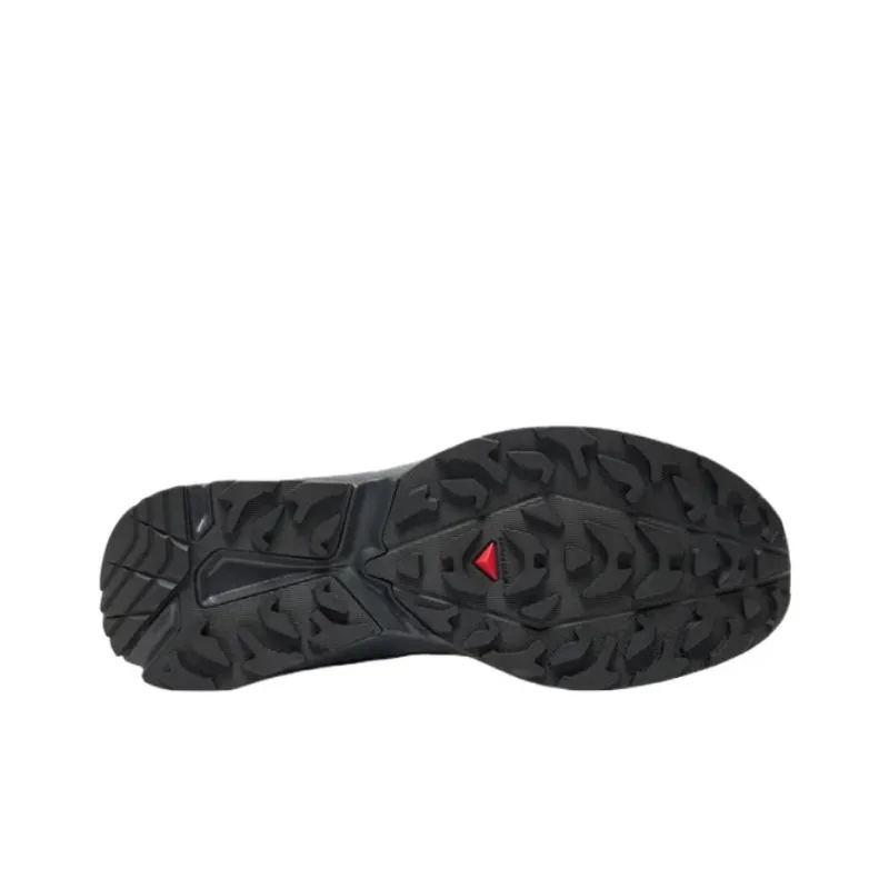 SALOMON XT EVR Anti Slip Wear Resistant Low Top Casual Running Shoes Men's Black-4