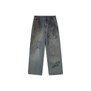 OVERCOOL Jeans Unisex Gray Blue