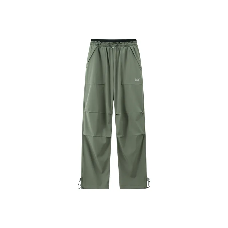 361° Casual Pants Unisex Super Black-7
