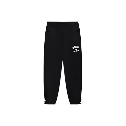 PEAK Basketball Culture Series Casual Pants Men's Black