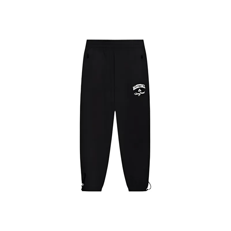 PEAK Basketball Culture Series Casual Pants Men's Black-0