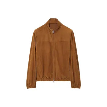 Loro Piana Zipped Bomber Jacket