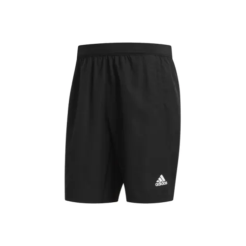 adidas rose Casual Shorts International Version Men's Black