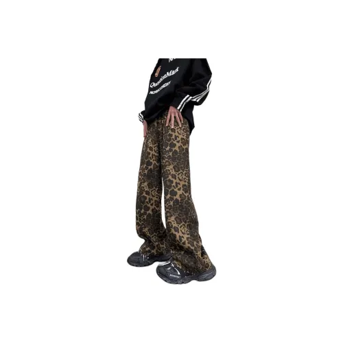 KIRHNE Jeans Unisex Black