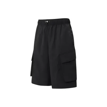 PUMA Cargo Shorts Unisex Black