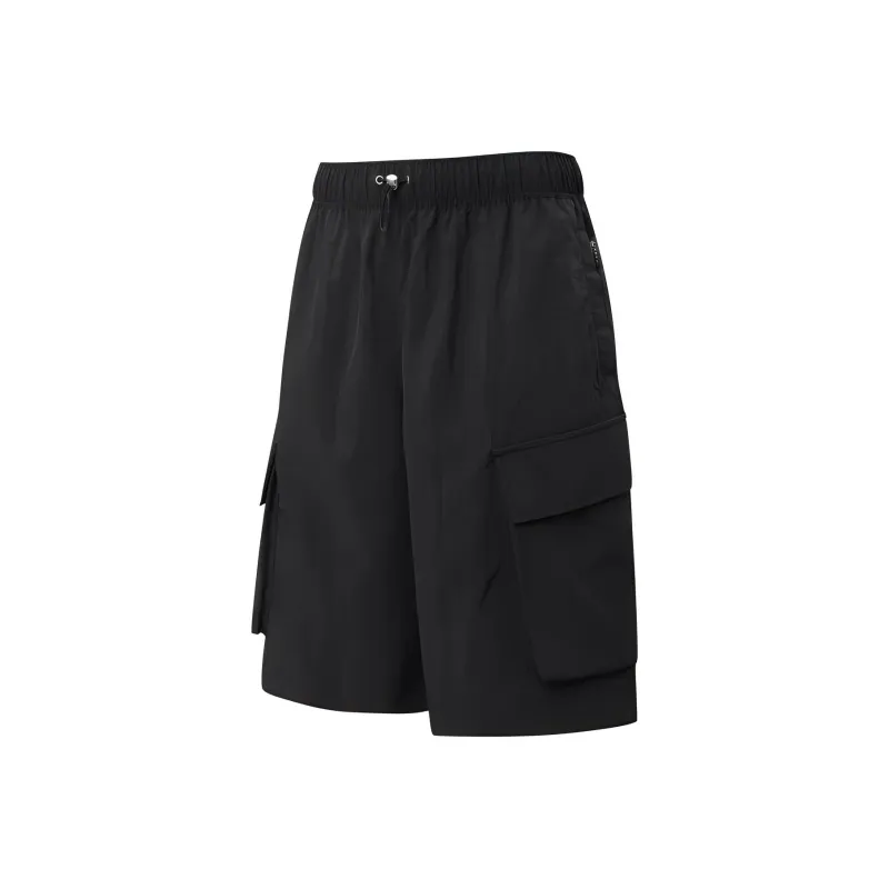 PUMA Cargo Shorts Unisex Black-0