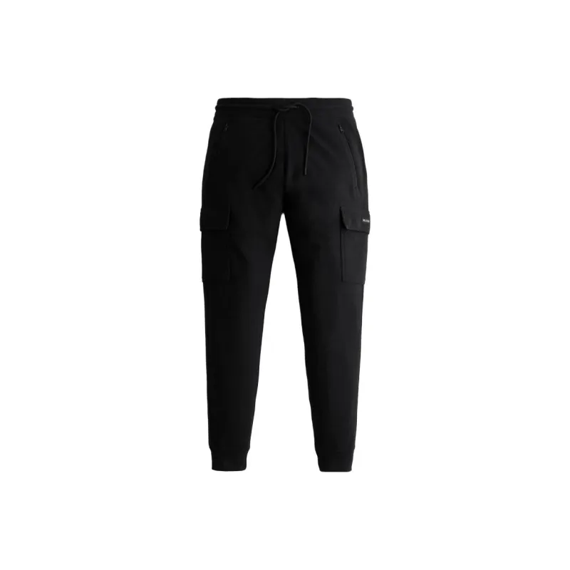 Hollister Casual Pants Men Black-0
