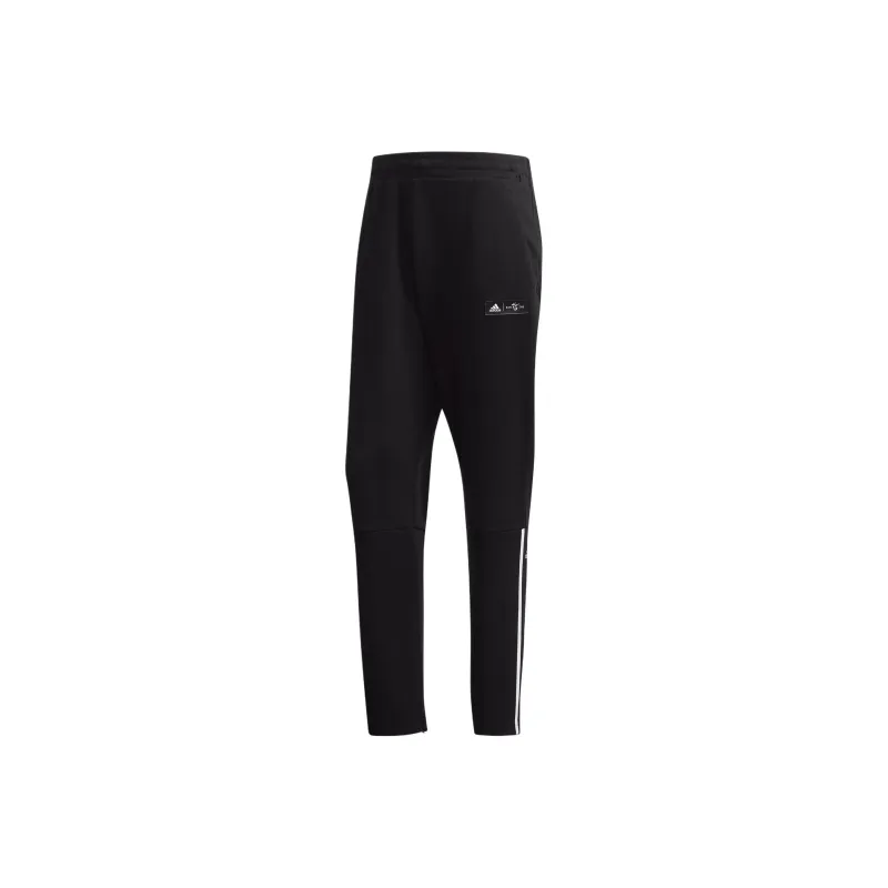 Adidas Z.N.E. Knitted Sweatpants Men's Black/White-0
