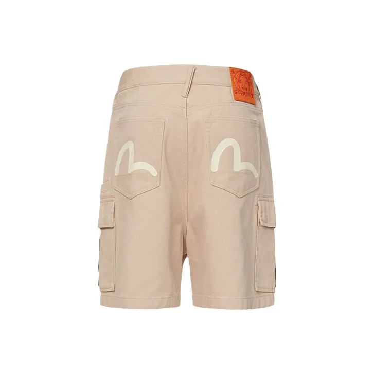 EVISU Cargo Shorts Men Sand-0