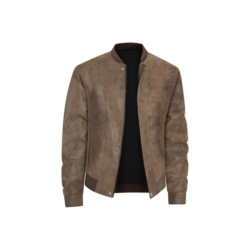 PIERRE CARDIN Leather Jacket Men's-2