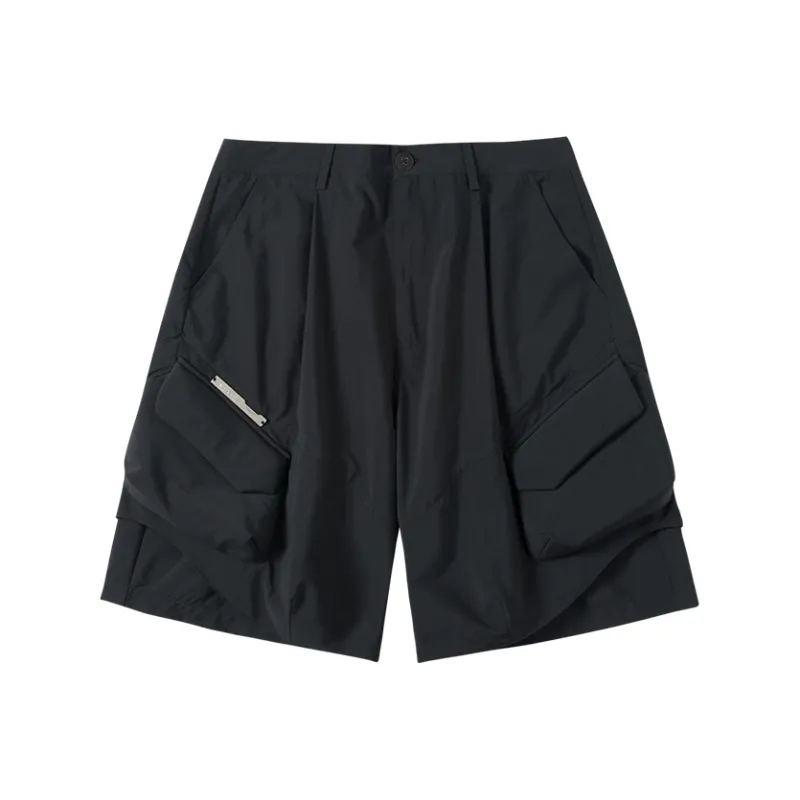 ENSHADOWER Loose Fit Shorts Unisex-0