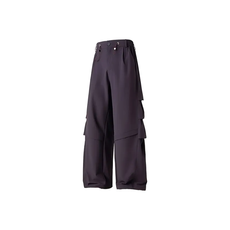 FASTFISH Casual Pants Unisex-8