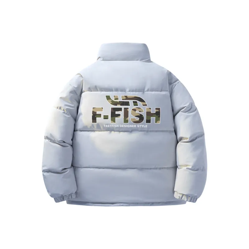 FASTFISH Puffer Jackets Unisex-12
