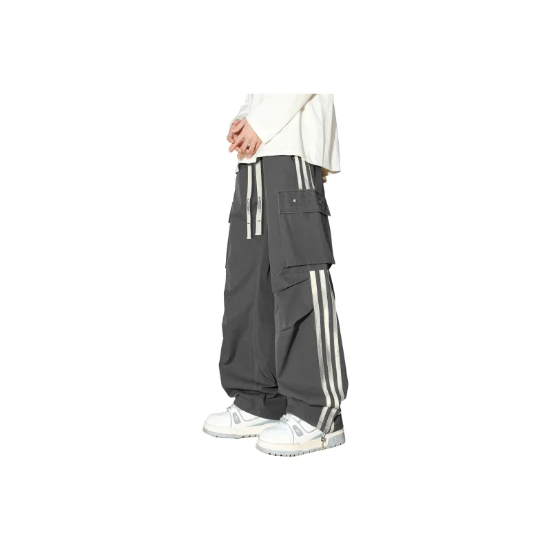 TBSM Cargo Pants Unisex Dark Gray-0